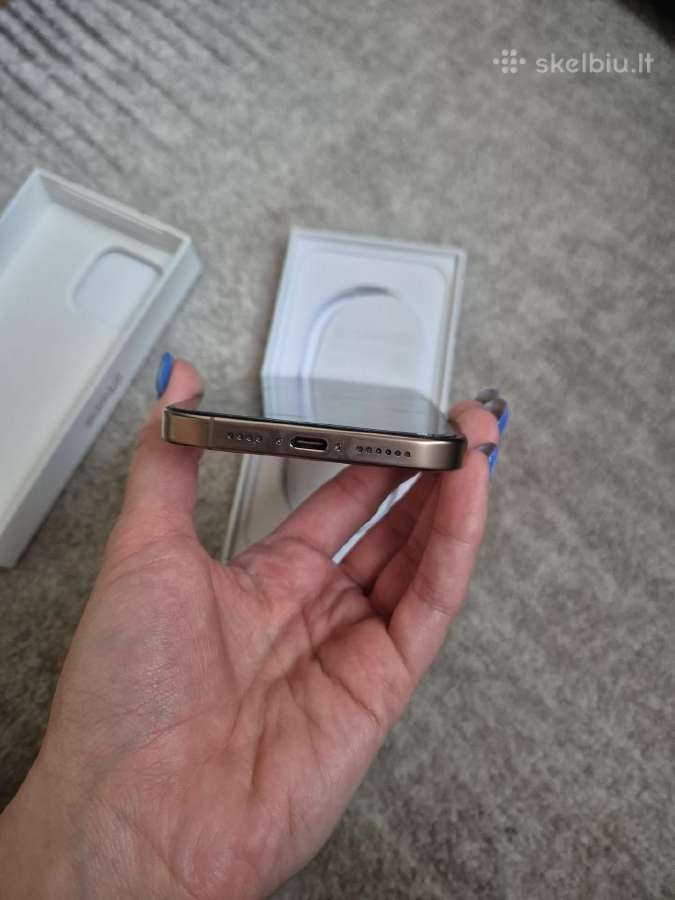 iPhone 16 pro max - nuotraukos Nr. 6