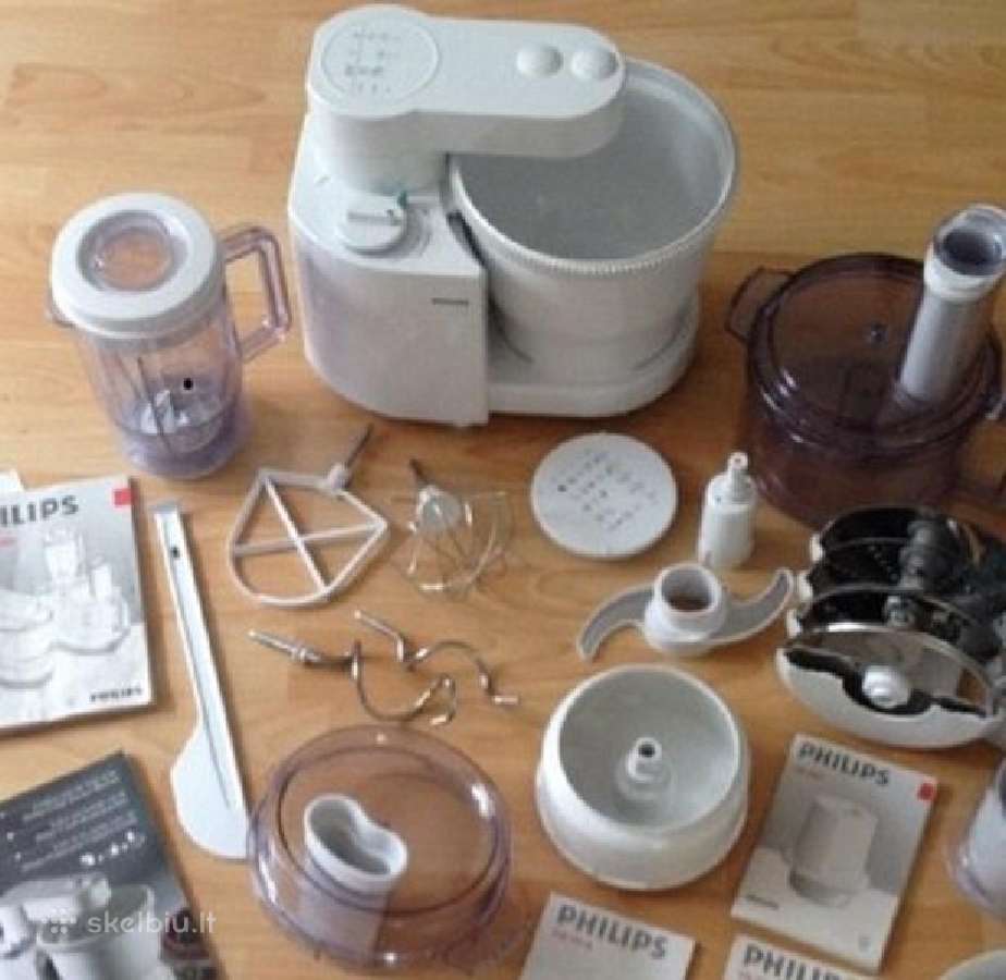 Philips virtuvinis kombainas - nuotraukos Nr. 2