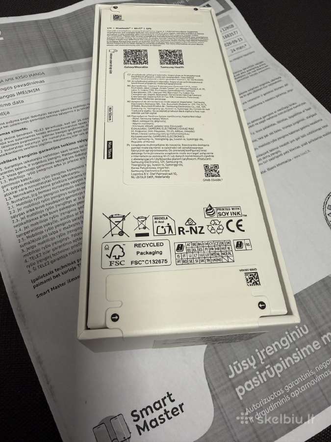 Naujas Samsung Galaxy Watch 9 44mm grafito spalva - nuotraukos Nr. 2