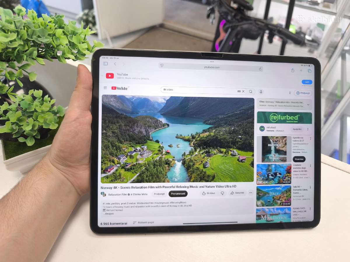 iPad Pro iPad Air išpardavimas! Su Garantija! - nuotraukos Nr. 32