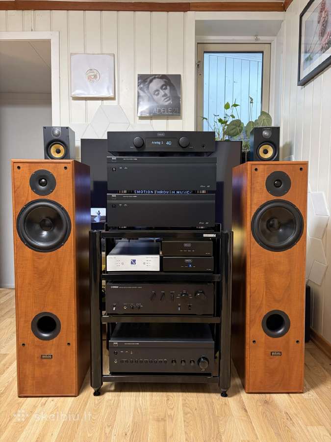 Moen Audio B400 (Made in Norway) - nuotraukos Nr. 3