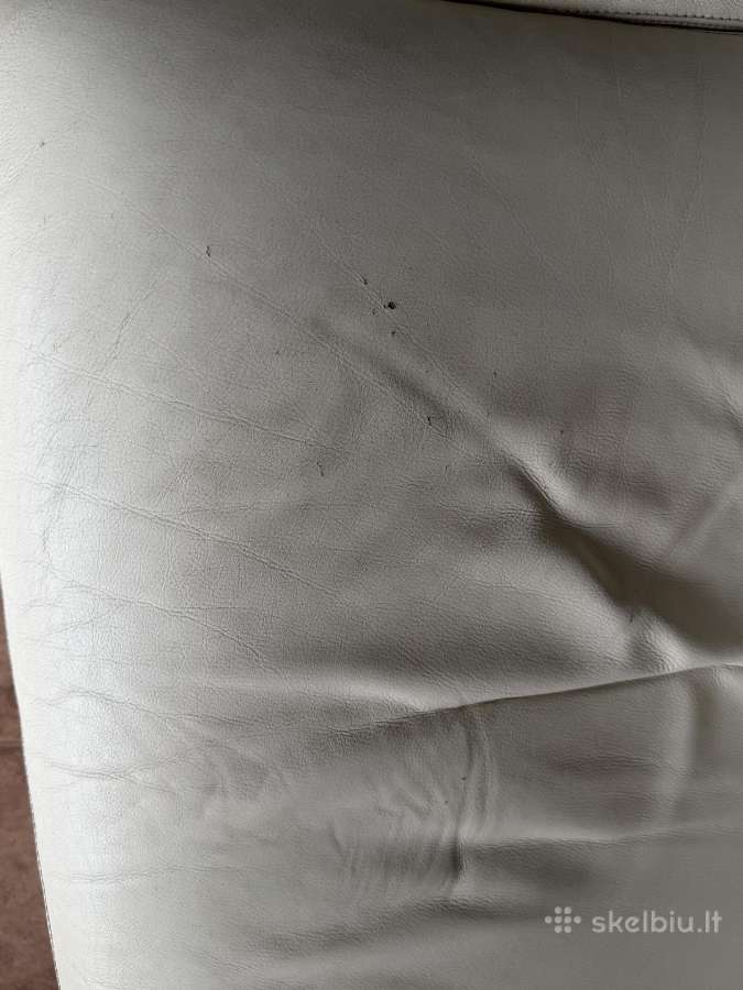 Parduodama odinė sofa - nuotraukos Nr. 2