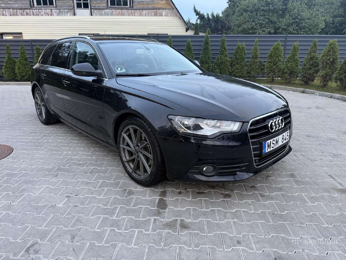 Audi A6 - nuotraukos Nr. 2