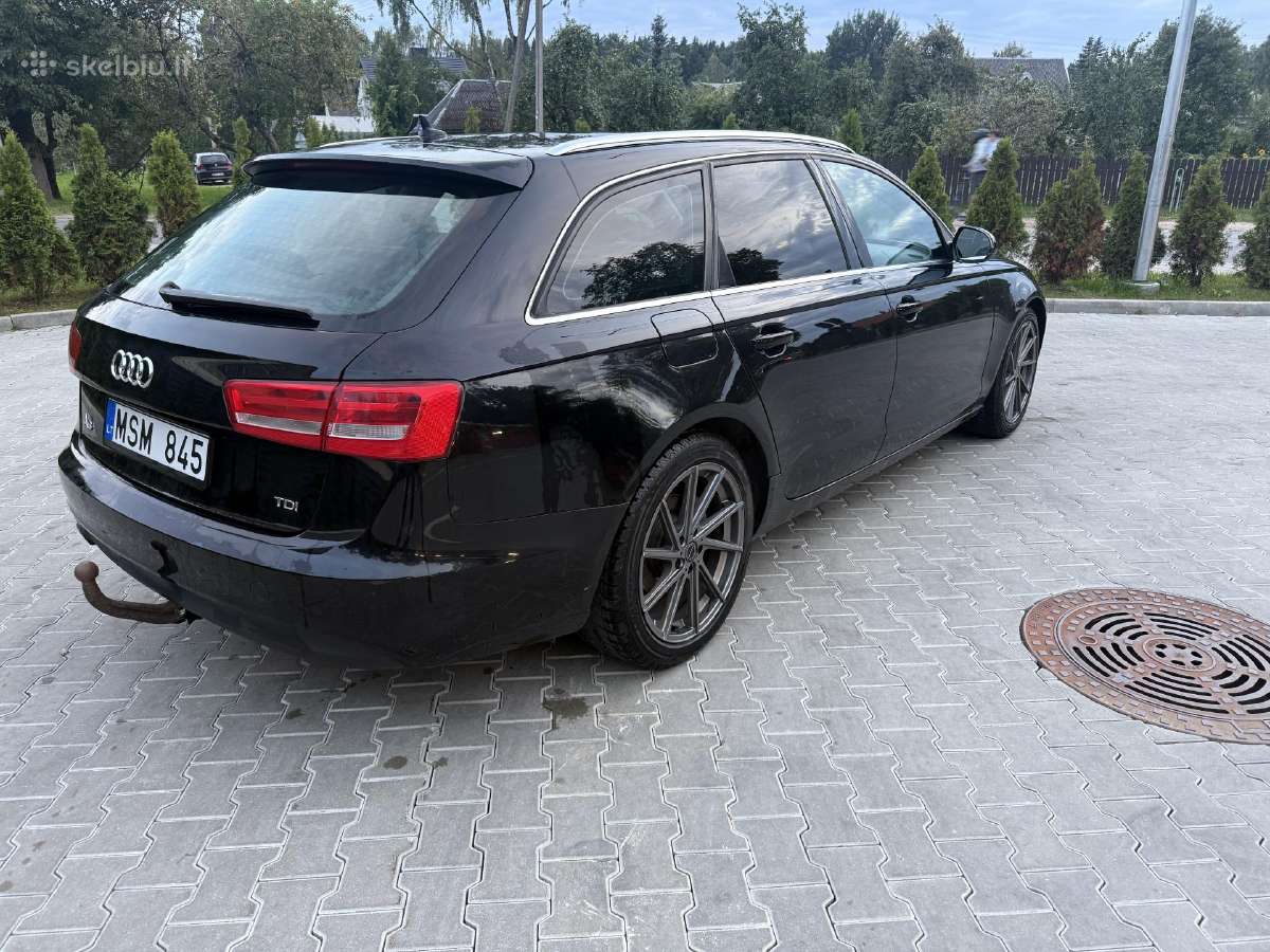 Audi A6 - nuotraukos Nr. 3