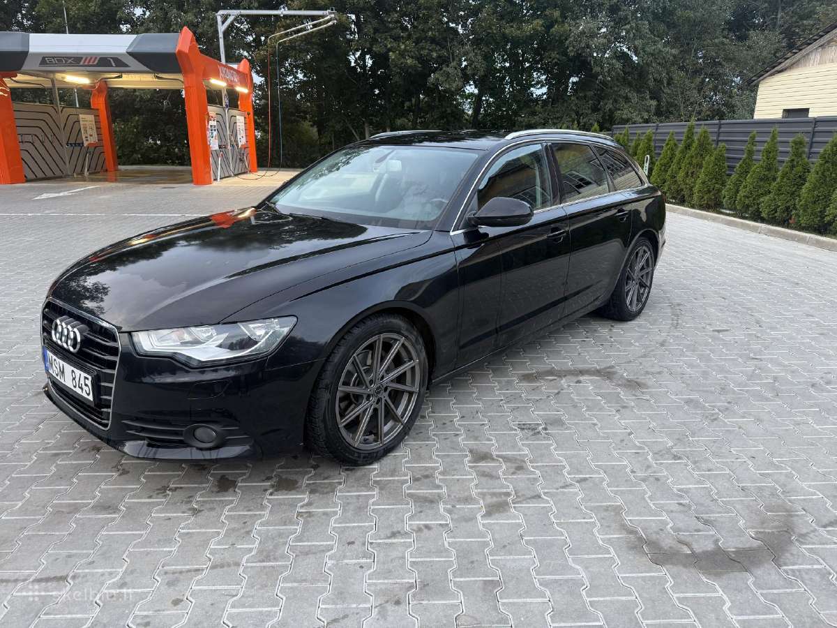 Audi A6 - nuotraukos Nr. 4