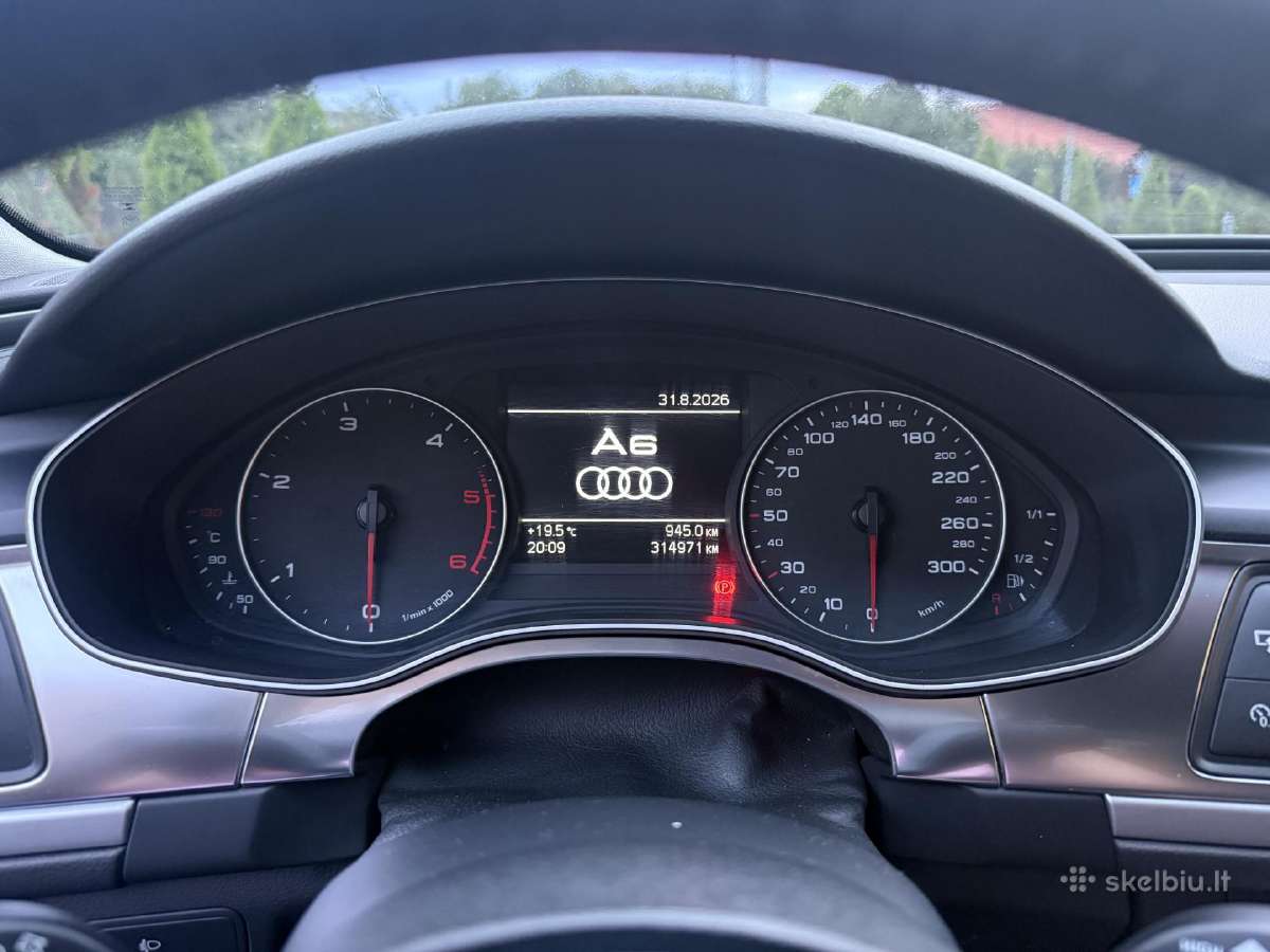 Audi A6 - nuotraukos Nr. 5