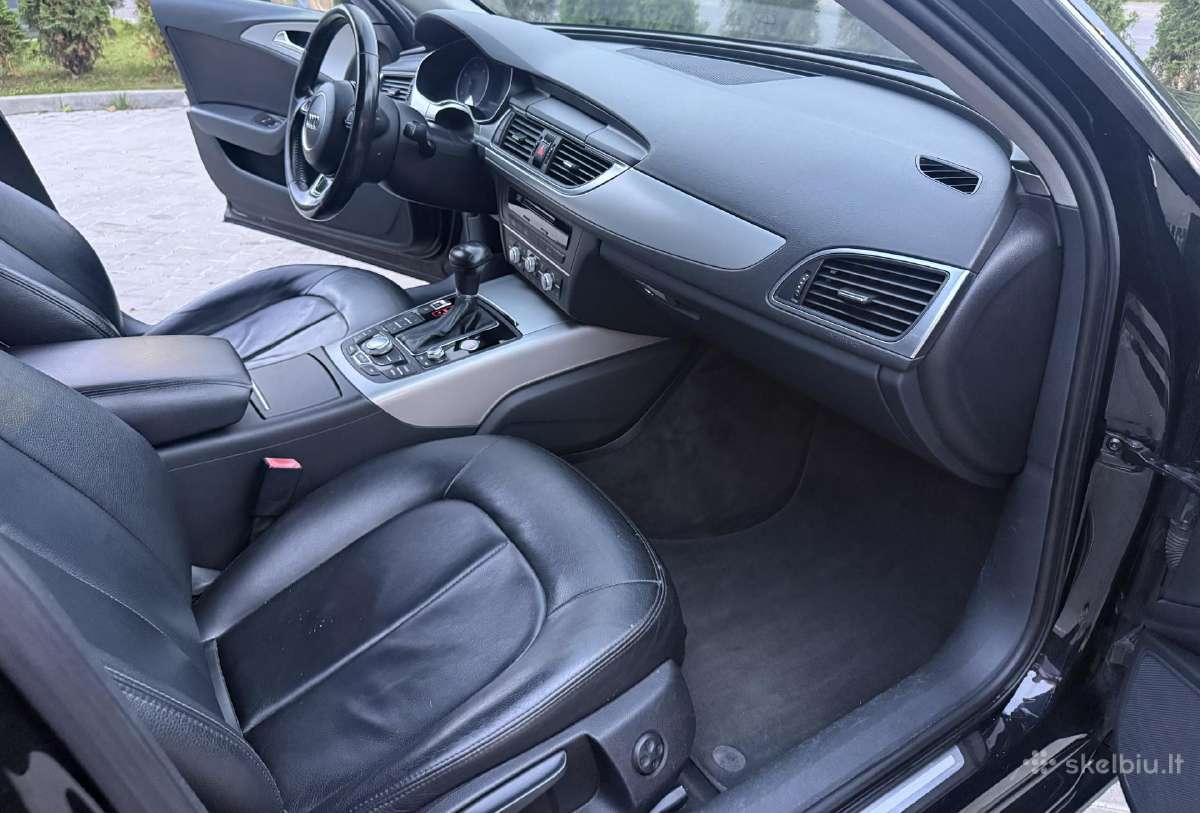 Audi A6 - nuotraukos Nr. 9