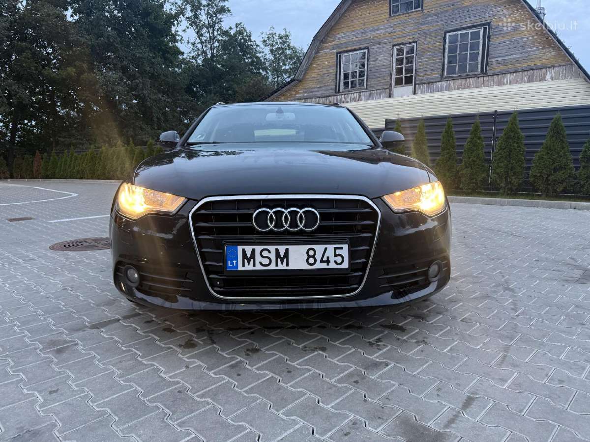 Audi A6 - nuotraukos Nr. 10