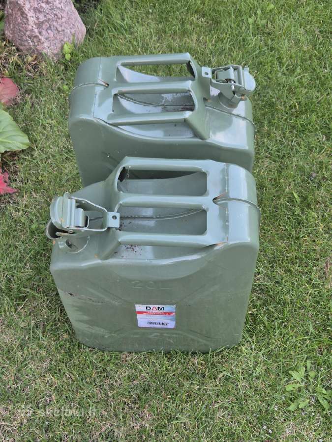 Kuro talpos (kanistrai) 20 L - nuotraukos Nr. 2