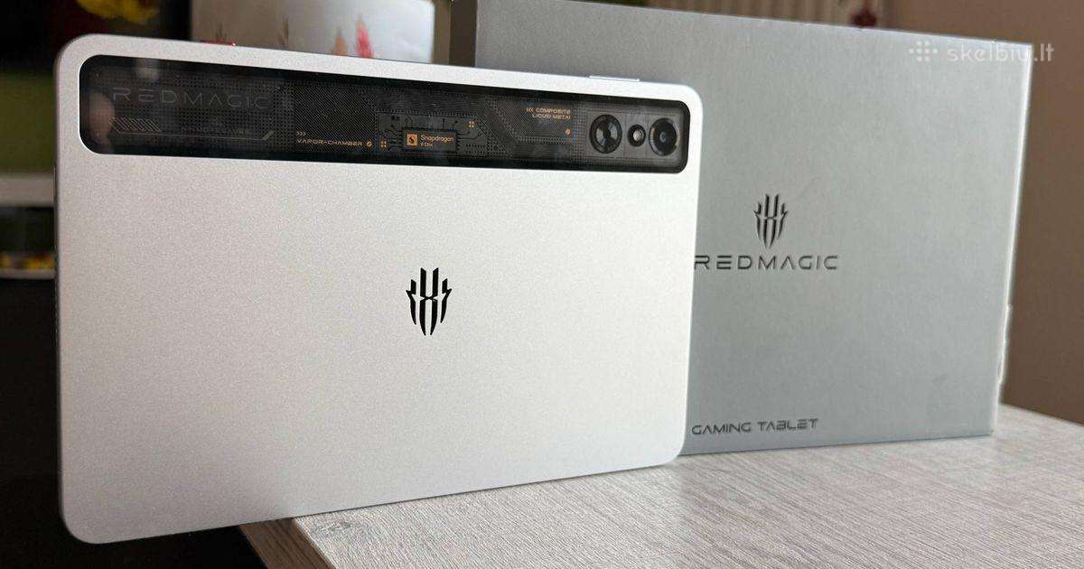 Parduodu Redmagic Astra 12/256 GB - nuotraukos Nr. 2