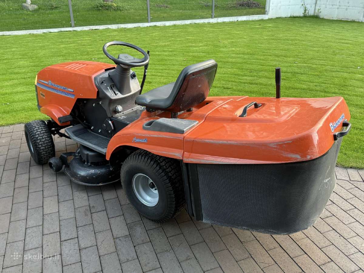 Husqvarna Cth 160 – sodo traktoriukas - nuotraukos Nr. 3