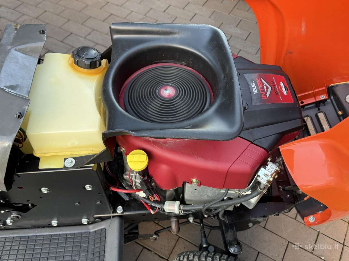 Husqvarna Cth 160 – sodo traktoriukas - nuotraukos Nr. 6