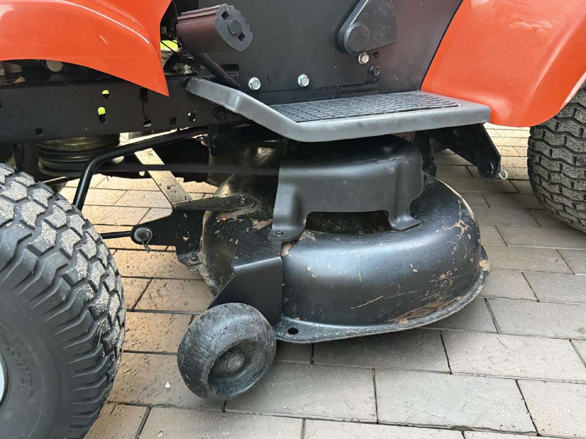 Husqvarna Cth 160 – sodo traktoriukas - nuotraukos Nr. 8