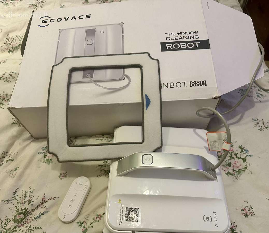 Parduodamas langų valymo robotas Ecovacs Winbot 88 - nuotraukos Nr. 2