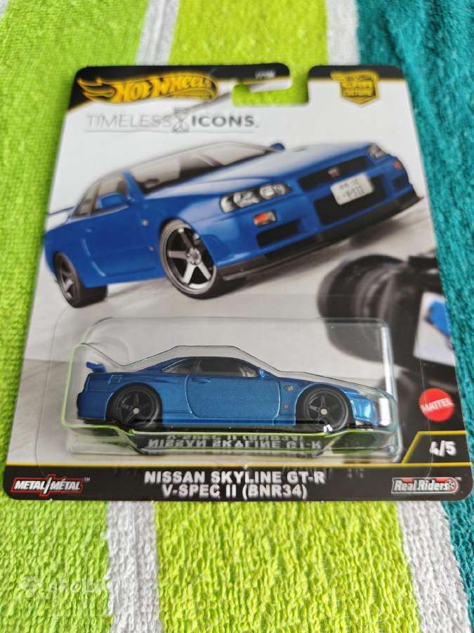 Hot wheels Nissan Skyline R34 - nuotraukos Nr. 2