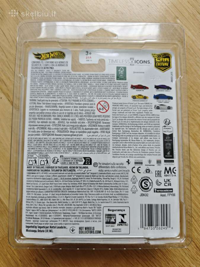 Hot wheels Nissan Skyline R34 - nuotraukos Nr. 3