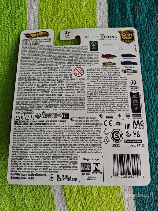 Hot wheels Nissan Skyline R34 - nuotraukos Nr. 4