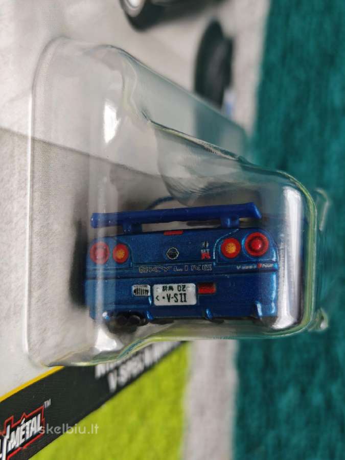 Hot wheels Nissan Skyline R34 - nuotraukos Nr. 6