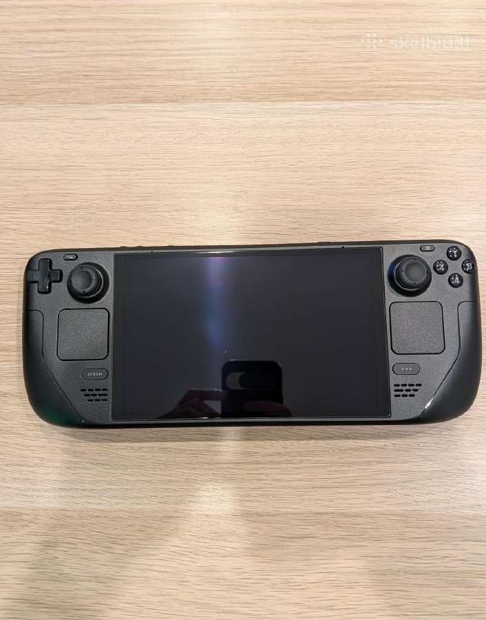 Steam Deck Oled 512 GB Garantija iki 2027-12 - nuotraukos Nr. 4