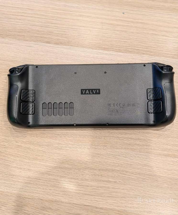 Steam Deck Oled 512 GB Garantija iki 2027-12 - nuotraukos Nr. 5
