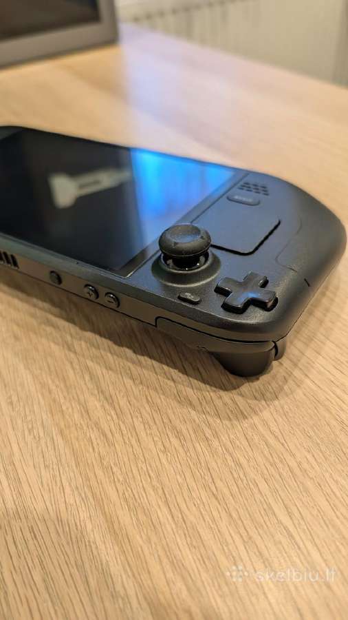 Steam Deck Oled 512 GB Garantija iki 2027-12 - nuotraukos Nr. 8