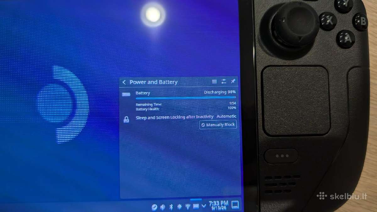 Steam Deck Oled 512 GB Garantija iki 2027-12 - nuotraukos Nr. 3