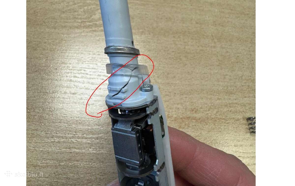 Philips sonicare/ Braun Oral-b šepetėlių remontas - nuotraukos Nr. 2