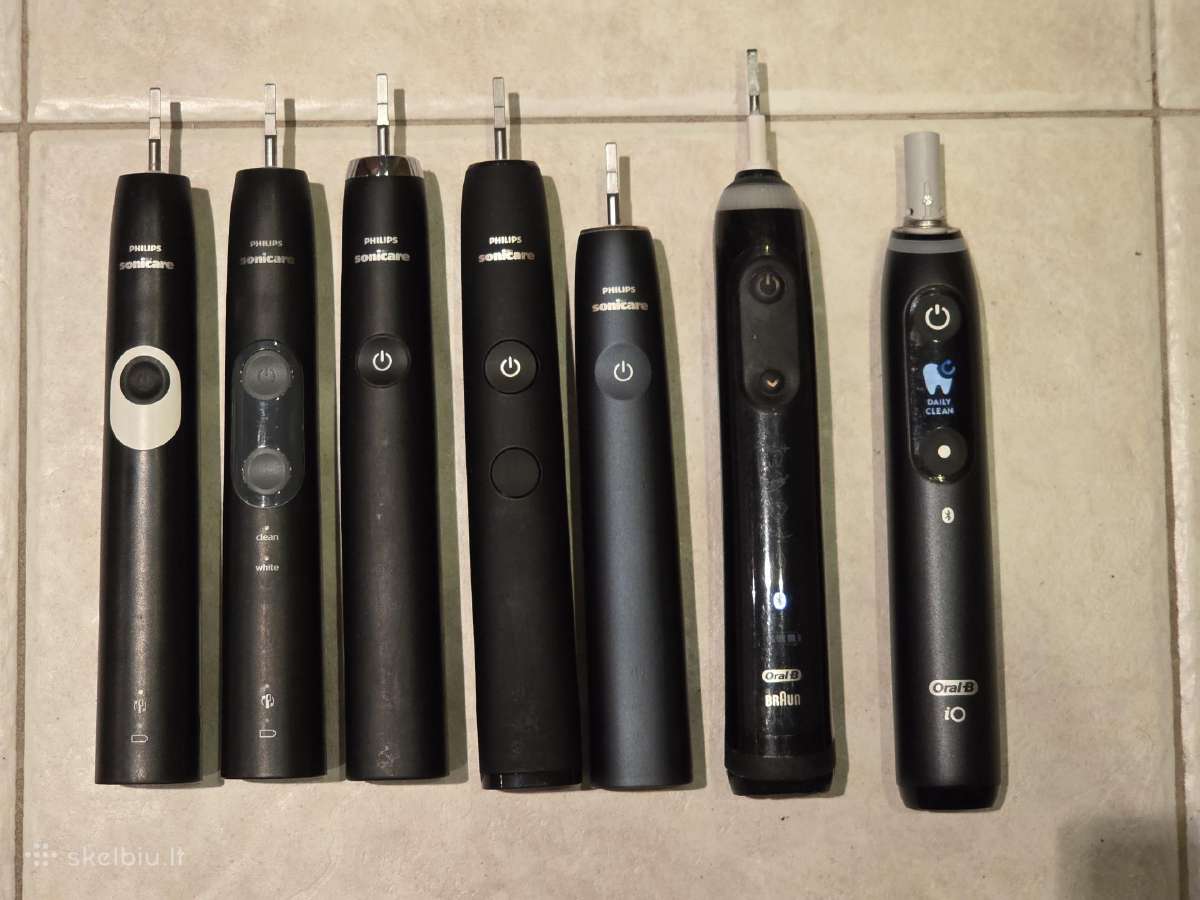 Philips sonicare/ Braun Oral-b šepetėlių remontas - nuotraukos Nr. 5