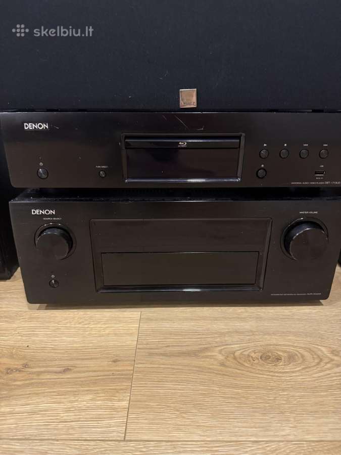Dali Ikon 5 Mk2 5.0 + Denon Avr-x4000 – Hi-fi - nuotraukos Nr. 2