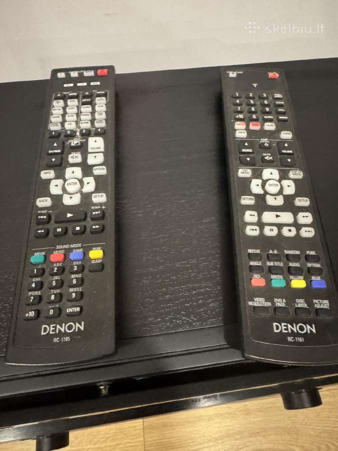 Dali Ikon 5 Mk2 5.0 + Denon Avr-x4000 – Hi-fi - nuotraukos Nr. 4