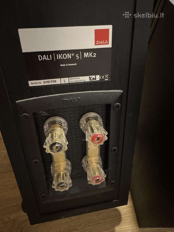 Dali Ikon 5 Mk2 5.0 + Denon Avr-x4000 – Hi-fi - nuotraukos Nr. 5