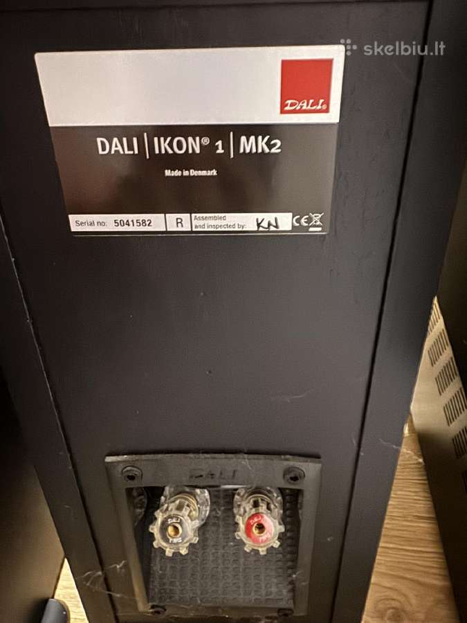Dali Ikon 5 Mk2 5.0 + Denon Avr-x4000 – Hi-fi - nuotraukos Nr. 6