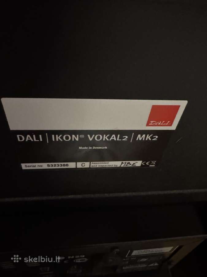 Dali Ikon 5 Mk2 5.0 + Denon Avr-x4000 – Hi-fi - nuotraukos Nr. 7