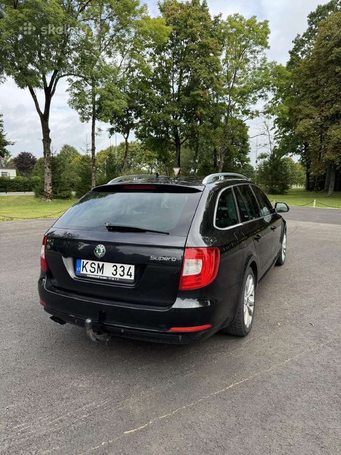 Skoda Superb - nuotraukos Nr. 5