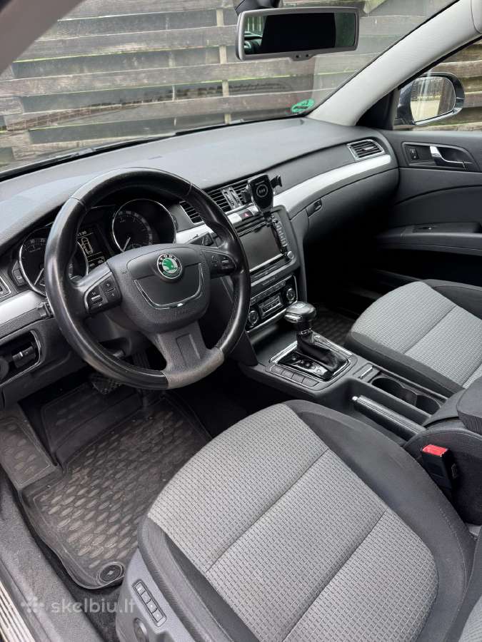 Skoda Superb - nuotraukos Nr. 6