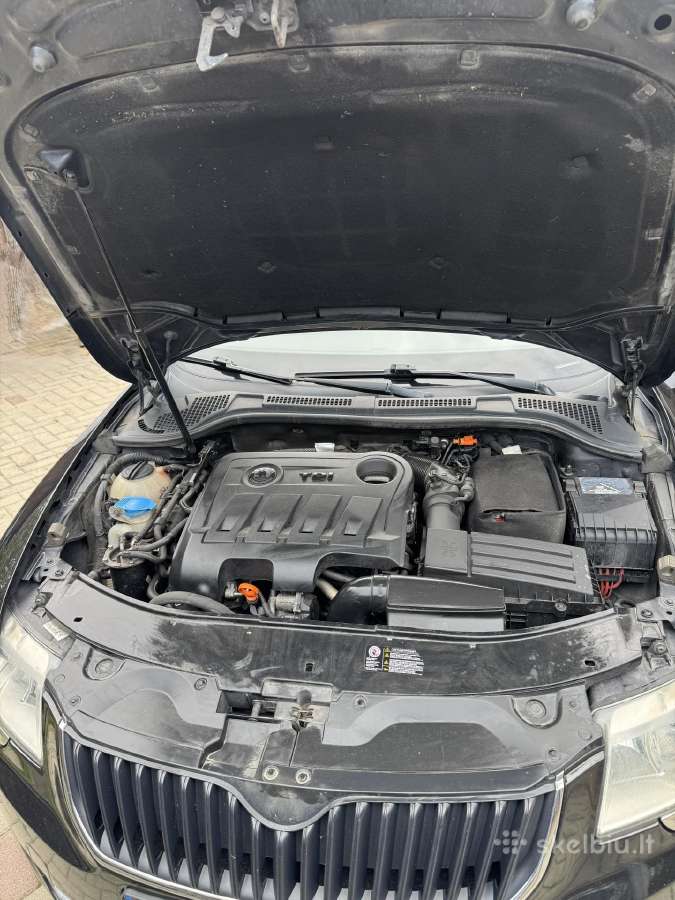 Skoda Superb - nuotraukos Nr. 10