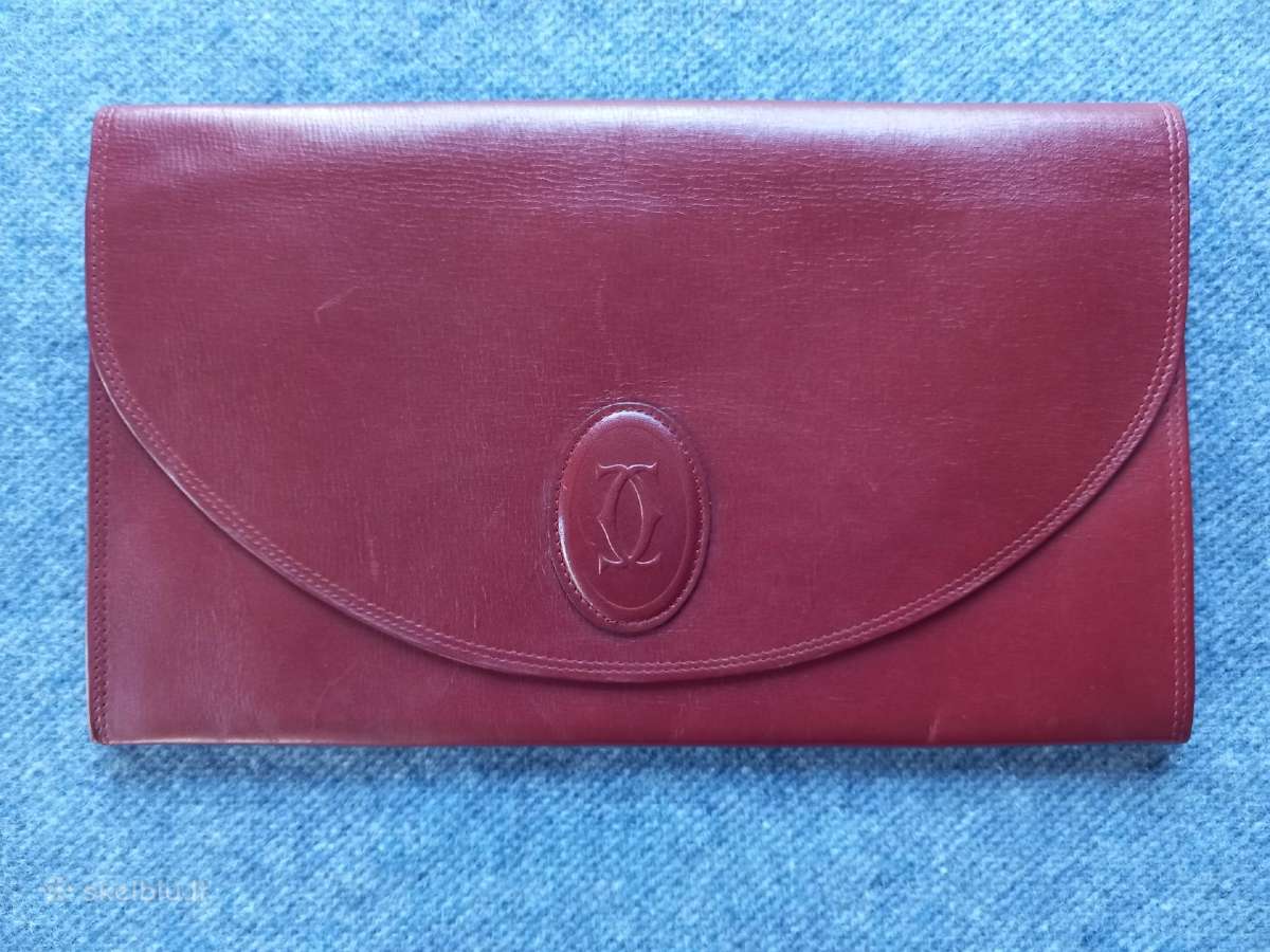 Cartier Must de Cartier linijos rankinė-delninė - nuotraukos Nr. 2
