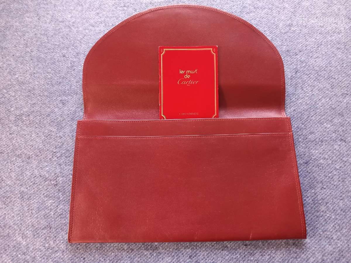Cartier Must de Cartier linijos rankinė-delninė - nuotraukos Nr. 3