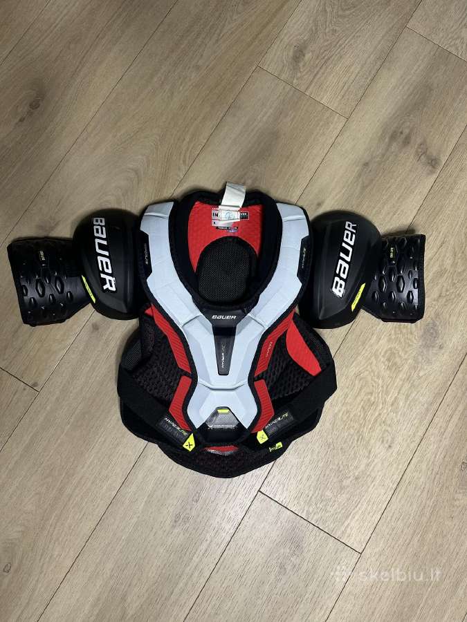 Ledo ritulio krūtinės apsauga Bauer Vapor hyperlit - nuotraukos Nr. 2