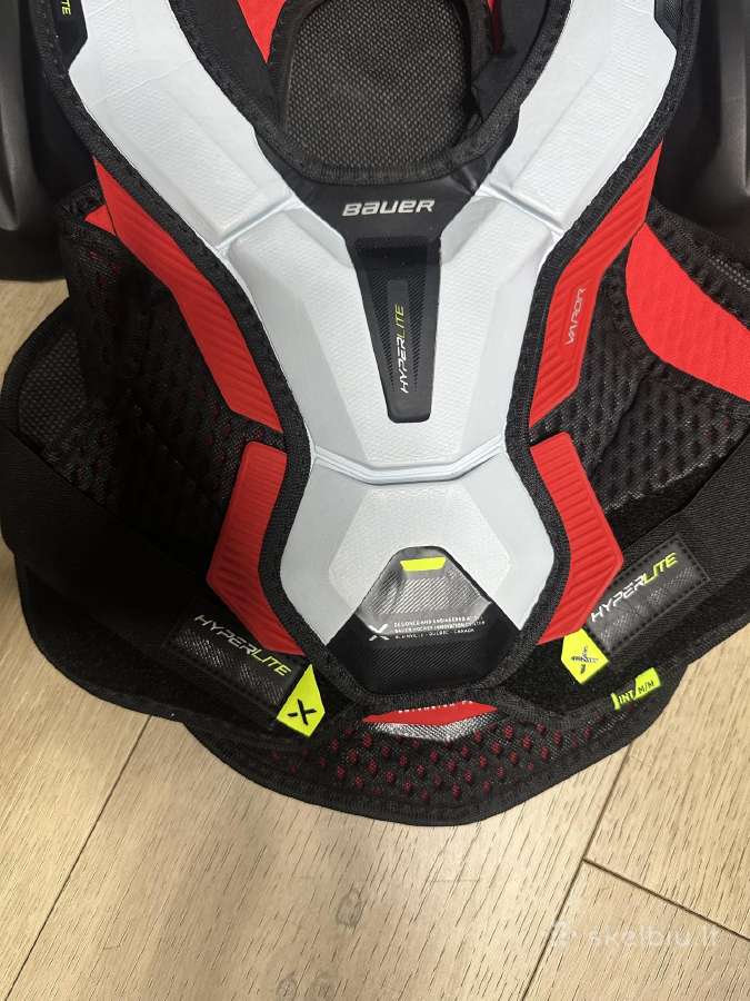 Ledo ritulio krūtinės apsauga Bauer Vapor hyperlit - nuotraukos Nr. 3