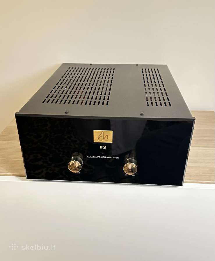 Audio Note galios stiprintuvas An P2 Pp - nuotraukos Nr. 2