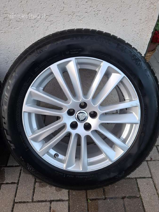 R19 Jaguar F pace ratlankiai su padangomis - nuotraukos Nr. 6