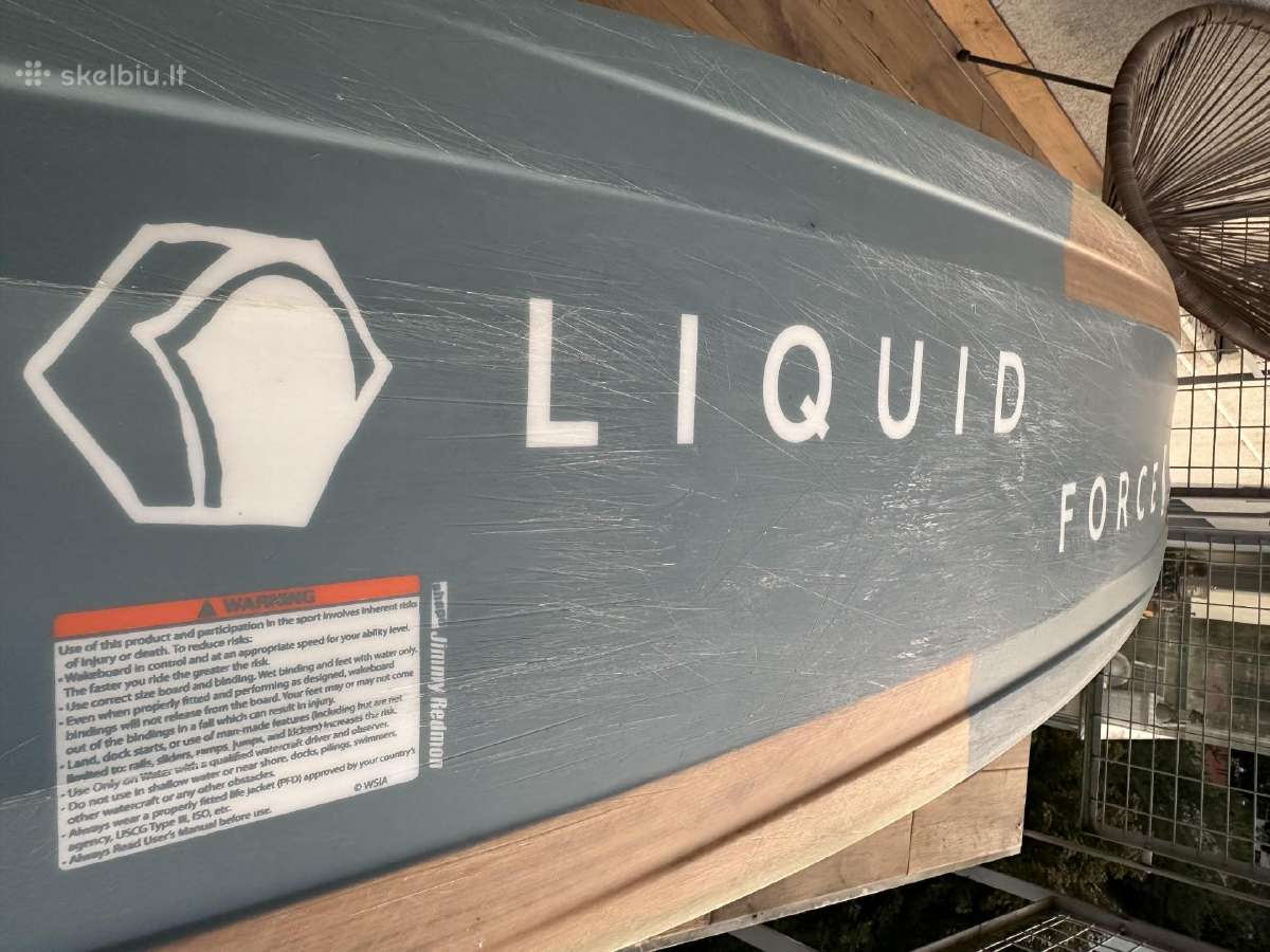Wakeboard lenta su batais Liquid Force - nuotraukos Nr. 4