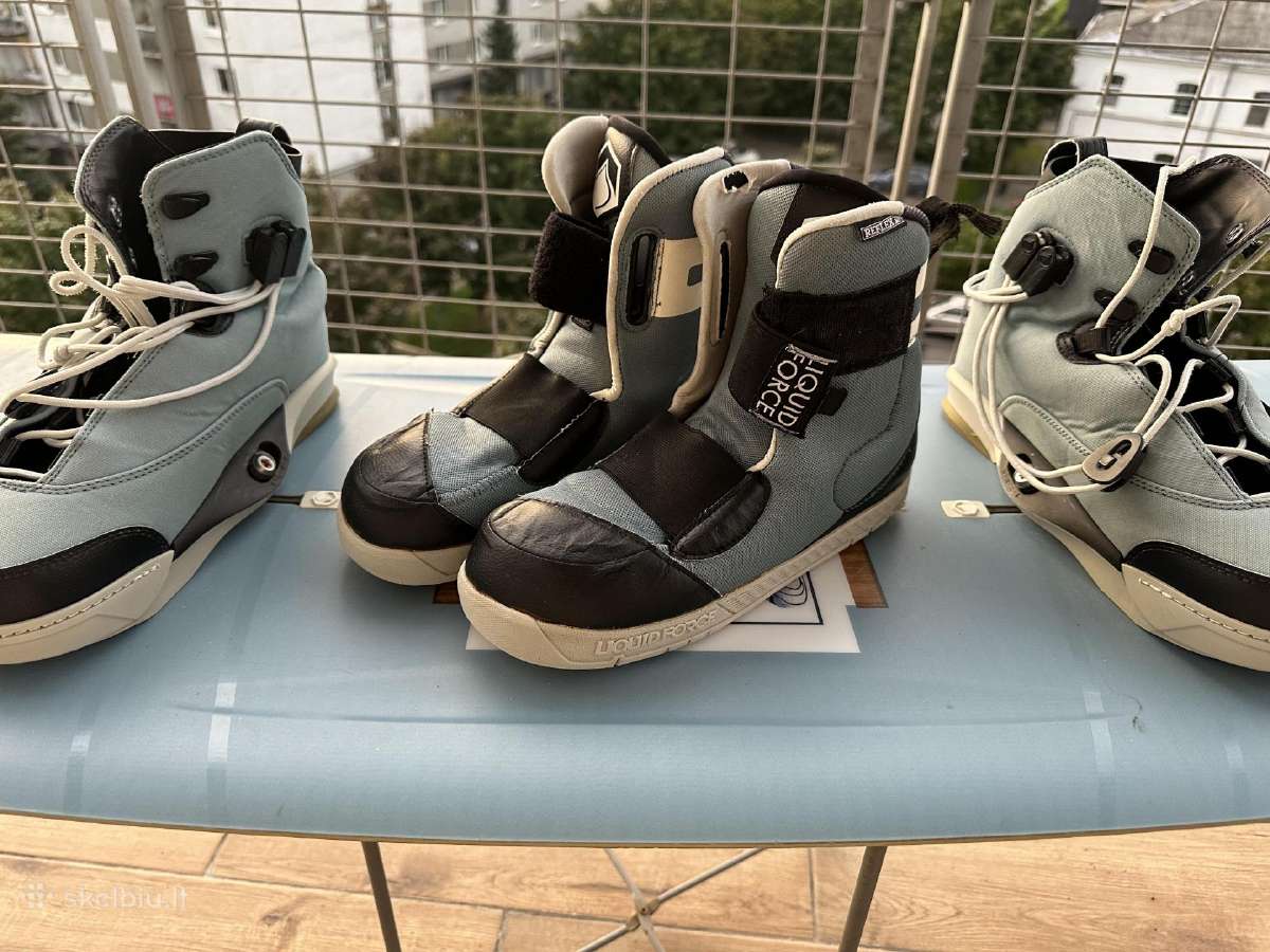 Wakeboard lenta su batais Liquid Force - nuotraukos Nr. 5