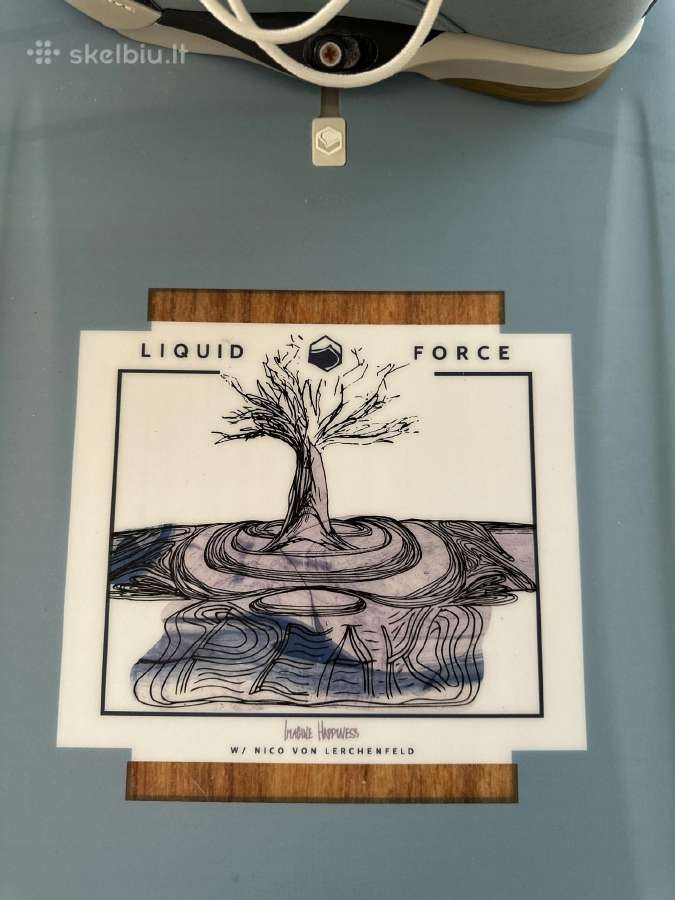 Wakeboard lenta su batais Liquid Force - nuotraukos Nr. 9