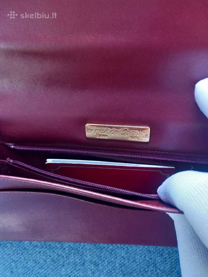 Cartier Must de Cartier linijos rankinė-delninė - nuotraukos Nr. 9