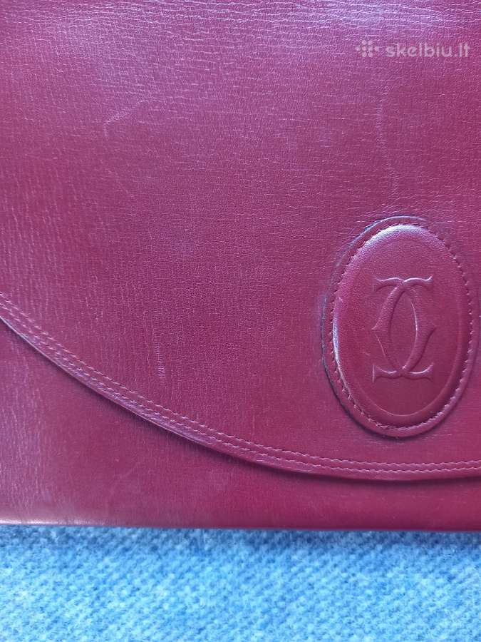 Cartier Must de Cartier linijos rankinė-delninė - nuotraukos Nr. 10