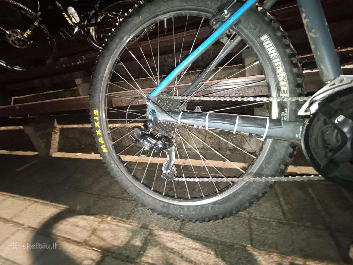 Cube kalnų dviratis 27,5" / Maxxis - nuotraukos Nr. 4