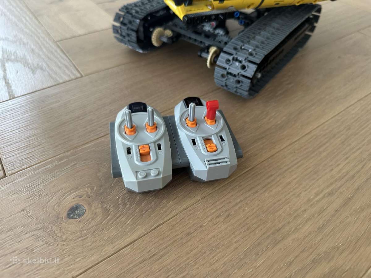 Lego technic 8043 - nuotraukos Nr. 3