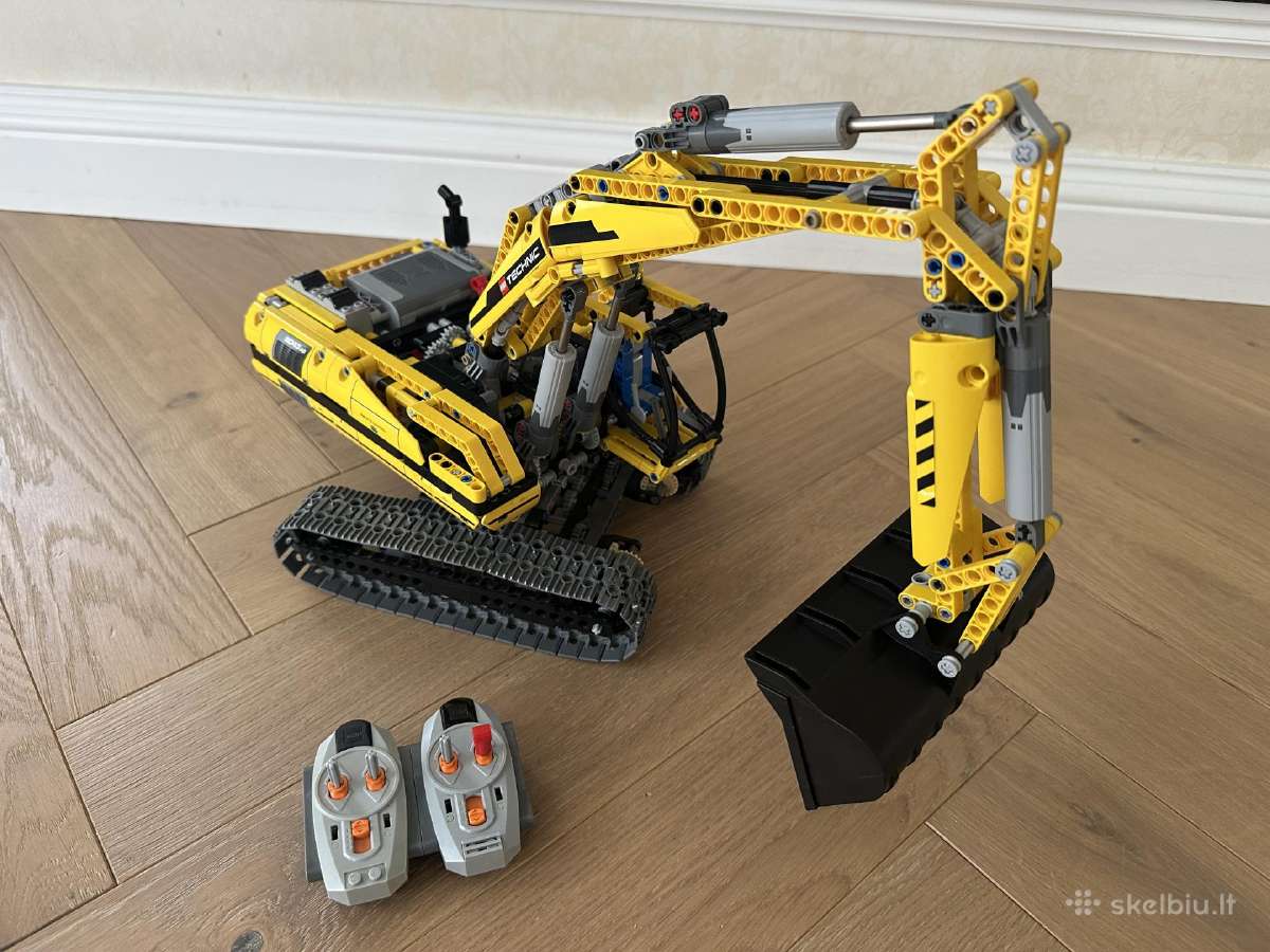 Lego technic 8043 - nuotraukos Nr. 4
